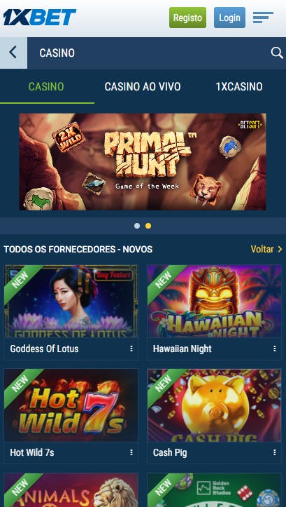 Robozinho de apostas