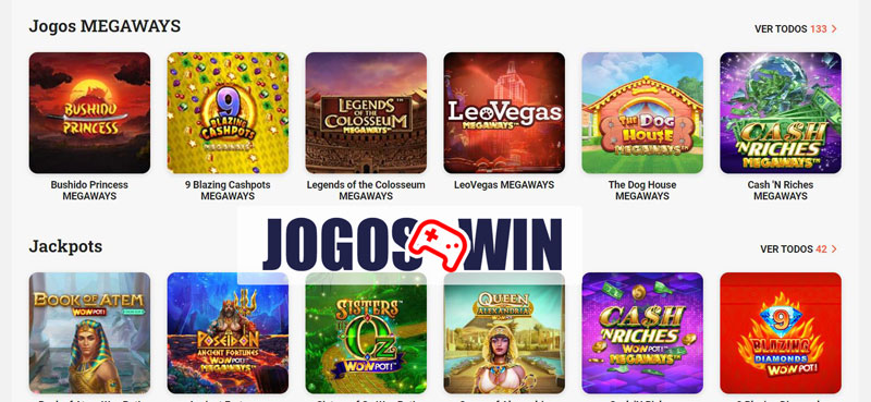 Jogos slots