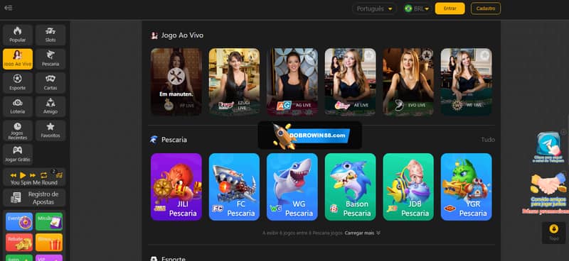 Programação telecine touch