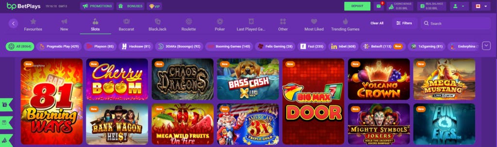 Blaze cassino online