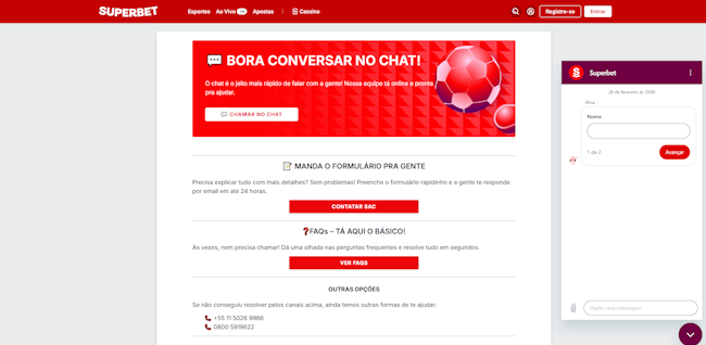 Jogo do foguete