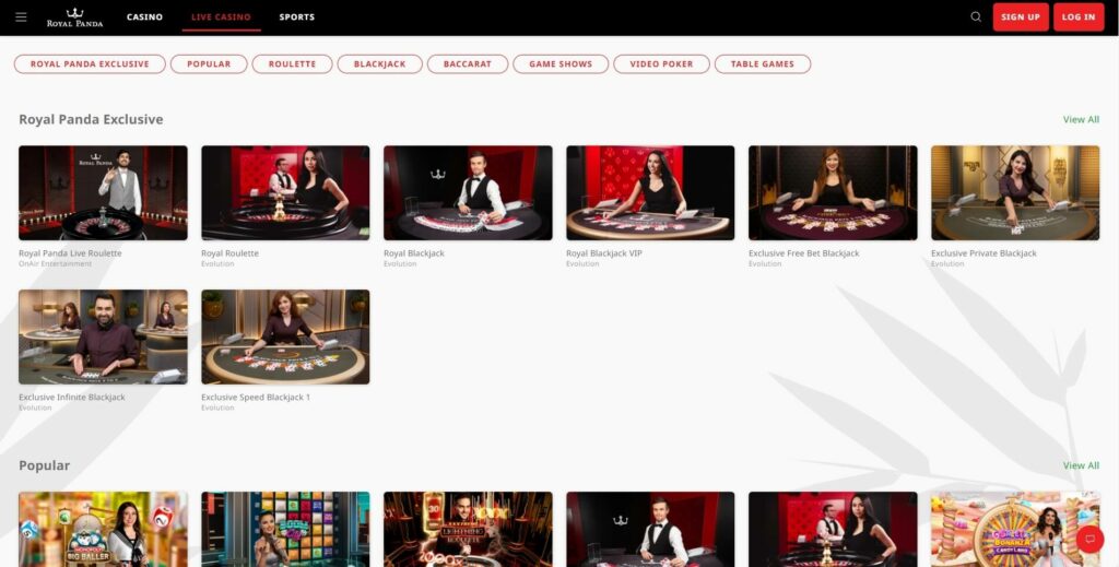 Games casino online