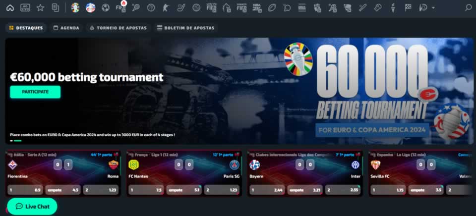 Freebet cadastro