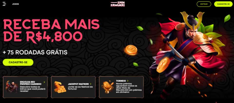 Esporte da sorte casino